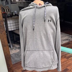 Under Armour Light Gray Men's Hoodie